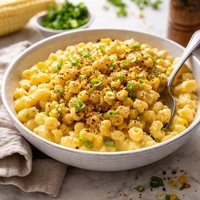 Corny Macaroni and Cheese