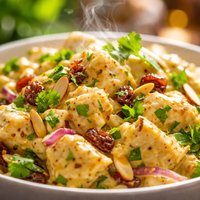 Coronation Chicken Salad