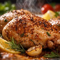 Coscia di Pollo al Forno