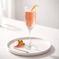 Cosmopolitan Champagne Cocktail