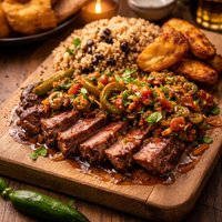Costa Rican Jalapeno Pepper Steak