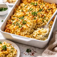 Cottage Cheese and Noodle Bake