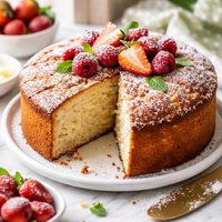 Cottage Cheese Batter Cake