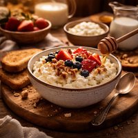 Cottage Cheese Breakfast