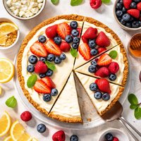 Cottage Cheese Cheesecake