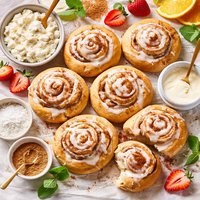 Cottage Cheese Cinnamon Rolls