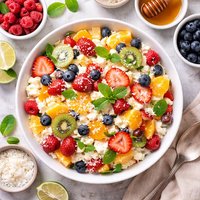 Cottage Cheese Fruit Salad