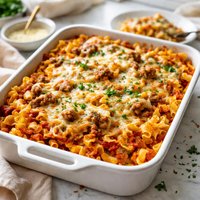 Cottage Cheese Noodle Bake