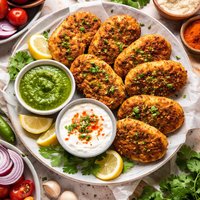 Cottage Cheese Paneer Cutlets