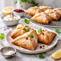 Cottage Cheese Pocket Tarts Czech