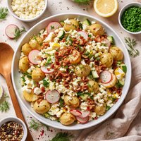 Cottage Cheese Potato Salad