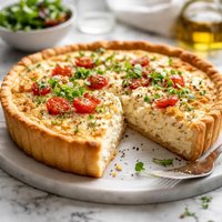 Cottage Cheese Quiche