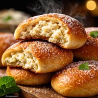 Cottage Cheese Rolls