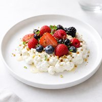 Cottage Cheese with Fresh Berries