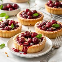 Cottage Cherry Tarts