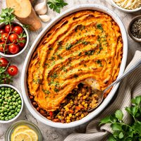 Cottage Pie with Kumara Topping