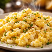 Cottage Scrambled Eggs