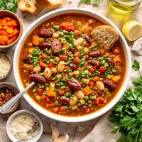 Country Bean Soup