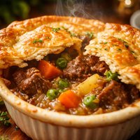 Country Beef Pot Pie