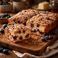 Country Blueberry Coffee Cake