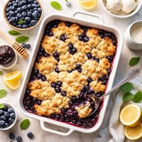 Country Blueberry Dessert
