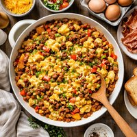 Country Breakfast Scramble