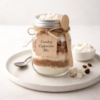 Country Cappuccino Mix Gift in a Jar