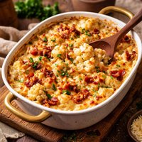 Country Cauliflower Casserole