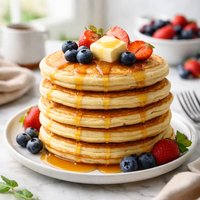 Country Chefs Top 20 Light Fluffy Buttermilk Pancakes