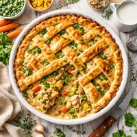 Country Chicken Casserole Pie