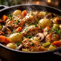 Country Chicken Hot Pot