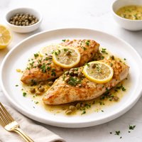 Country Chicken Piccata