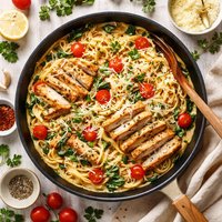 Country Chicken Spaghetti