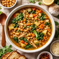 Country Chickpea Soup