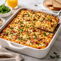 Country Club Eggs a Great Make Ahead Breakfast Casserole