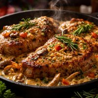 Country French Pork Chops