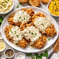 Country Fried Chicken with Gravy