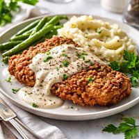 Country Fried Steak Annacia Style