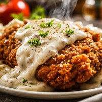Country Fried Steak with Gravy