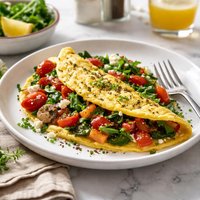 Country Garden Omelet