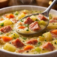 Country Ham and Potato Soup