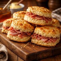 Country Ham Biscuits