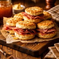 Country Ham Biscuits Old Chickahominy House Williamsburg Va