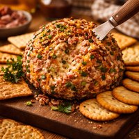 Country Ham Cheese Ball