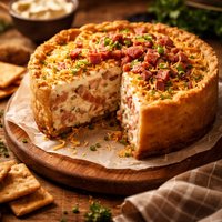 Country Ham Cheesecake