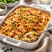 Country Hot Chicken Salad Casserole