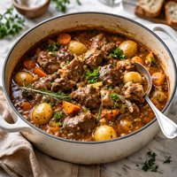 Country Lamb Casserole