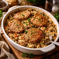 Country Lane Pork Chops Casserole