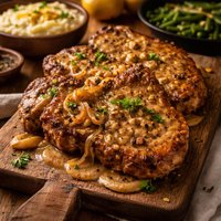 Country Pork Chops