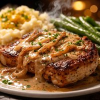 Country Pork Chops Dinner